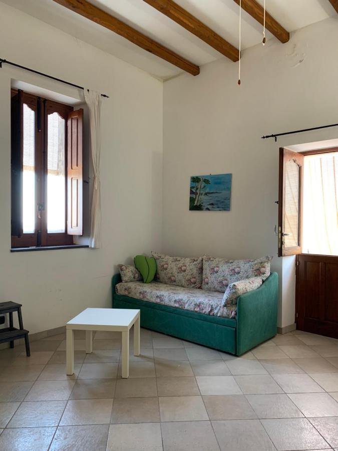 Apartmán Za Genia Stromboli Exteriér fotografie