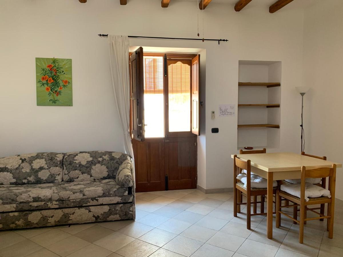 Apartmán Za Genia Stromboli Exteriér fotografie